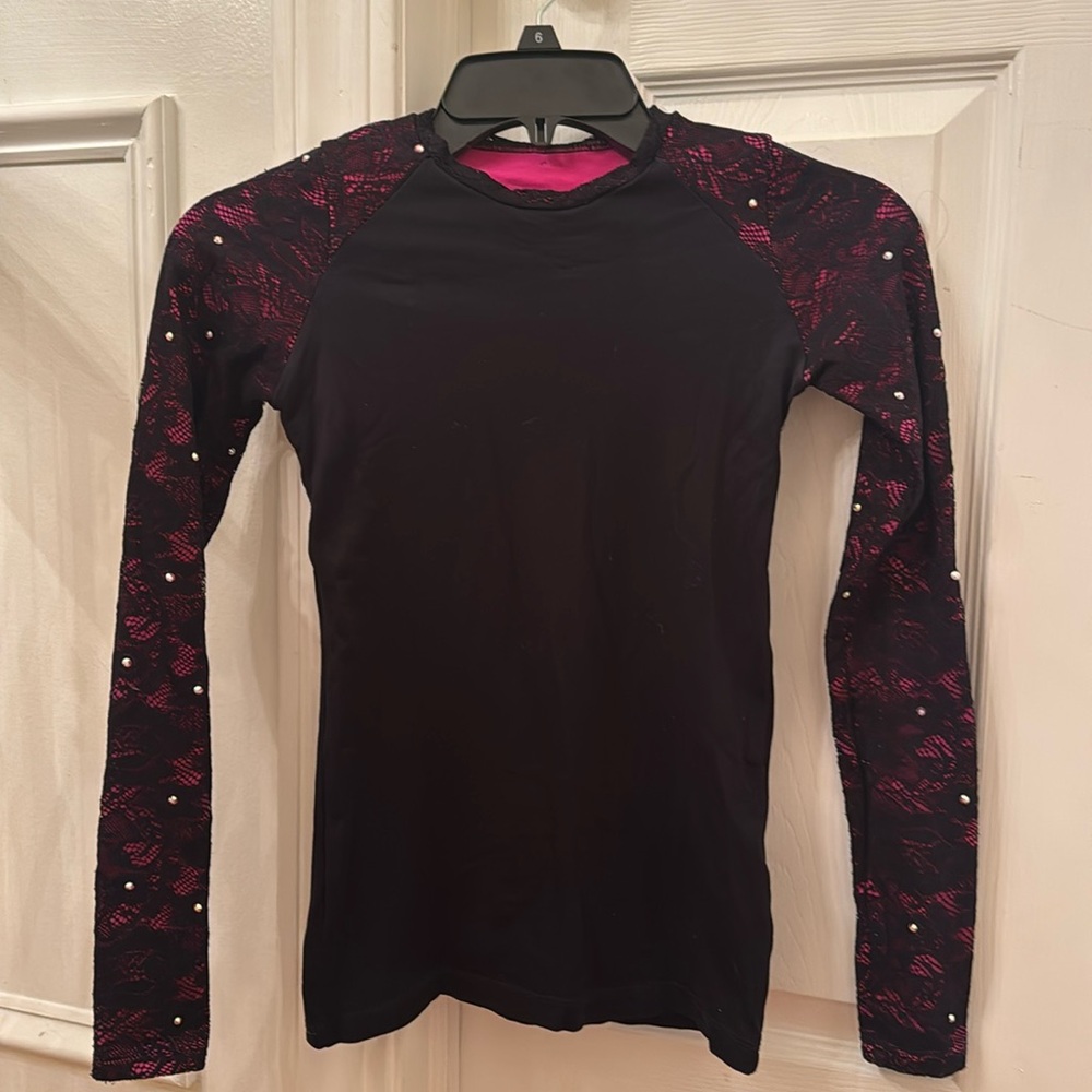 Gigi by Karisma Figure Skating Top. Excellent condition.